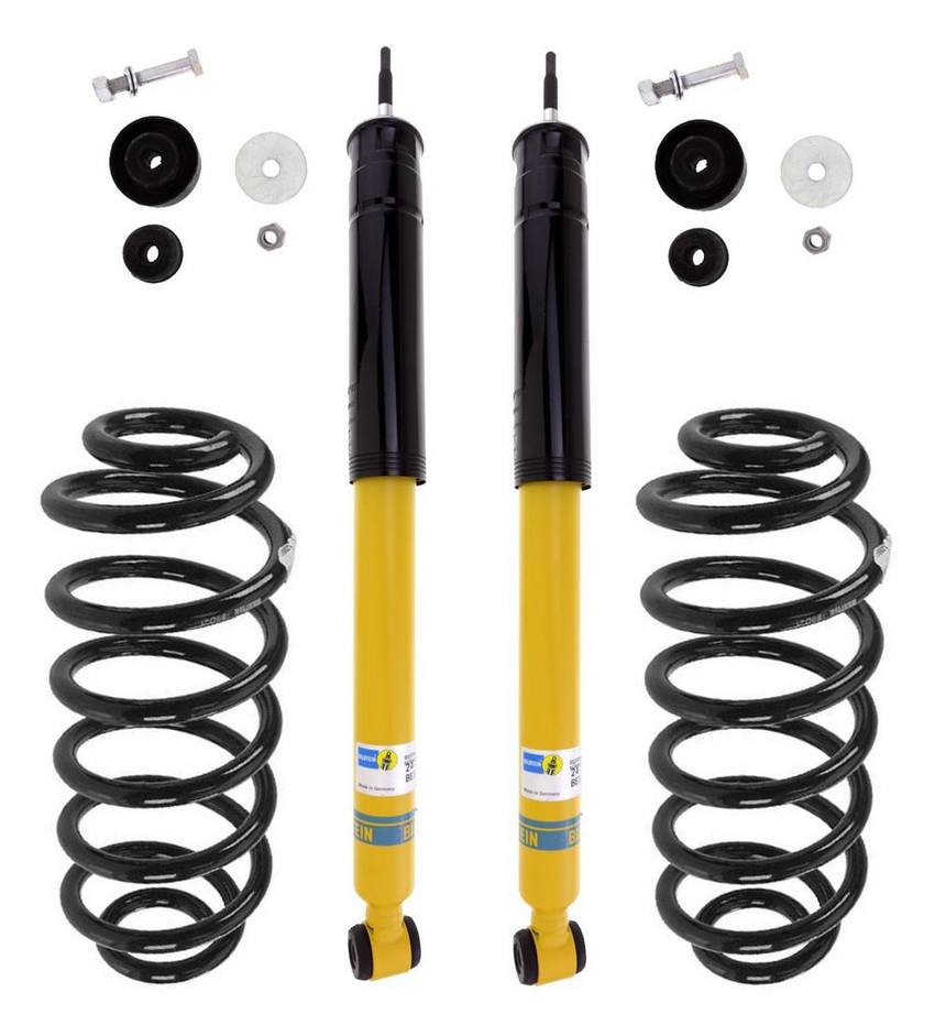 Mercedes Shock Absorber and Coil Spring Assembly - Rear (Standard Suspension) (B6 Performance) 2083260500 - Bilstein 3810084KIT